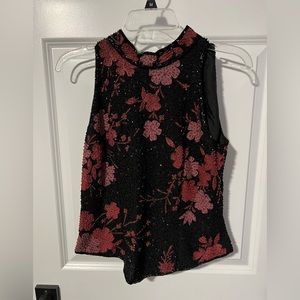 Jkara beaded top